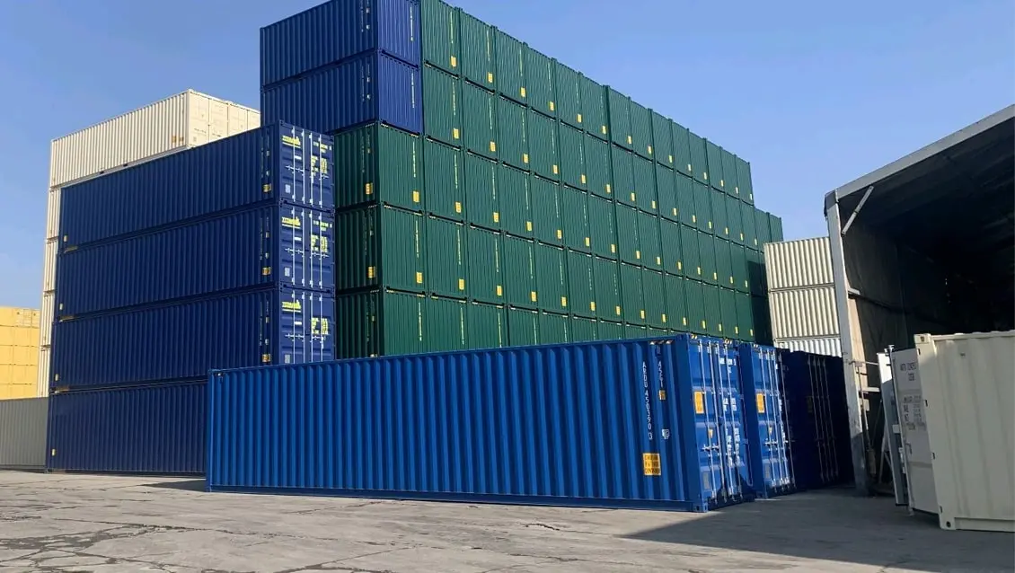 Containere maritime de inchiriat si de vanzare 40ft