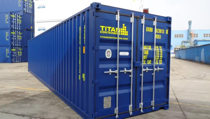 Containere maritime de inchiriat si de vanzare 40ft