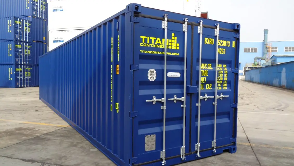 Containere maritime de inchiriat si de vanzare 40ft