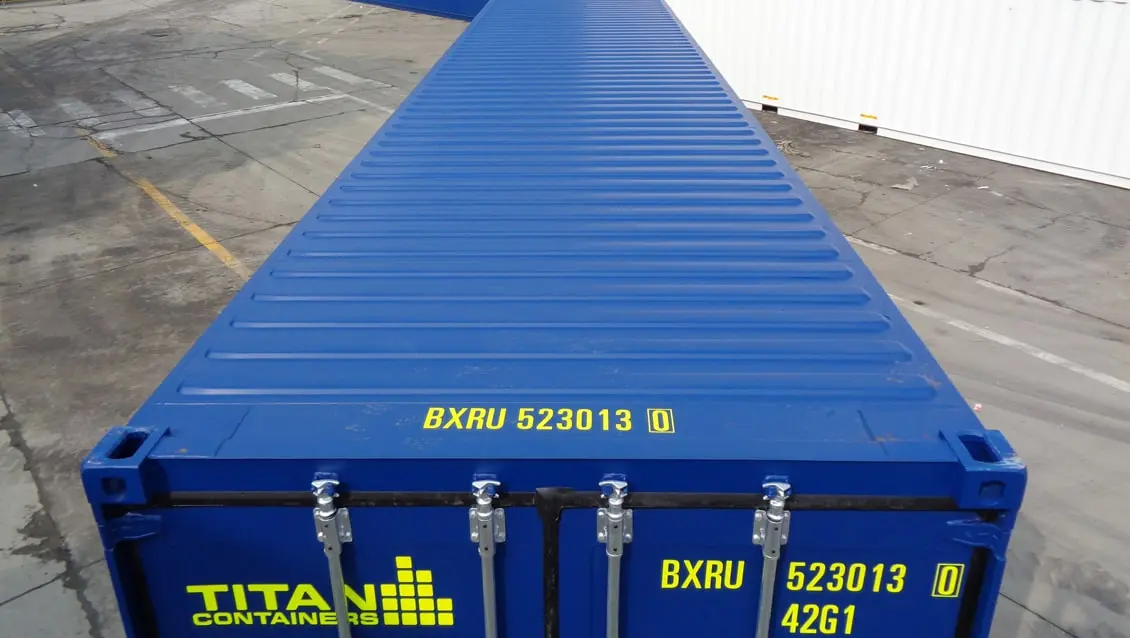 Containere maritime de inchiriat si de vanzare 40ft