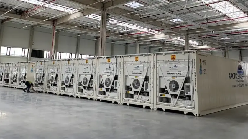 Depozitare frigorifică ArcticStore – Containere frigorifice de închiriat