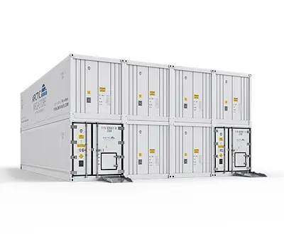 Arctic MegaStore soluție modulară de depozitare frigorifică de mare capacitate de la TITAN Containers