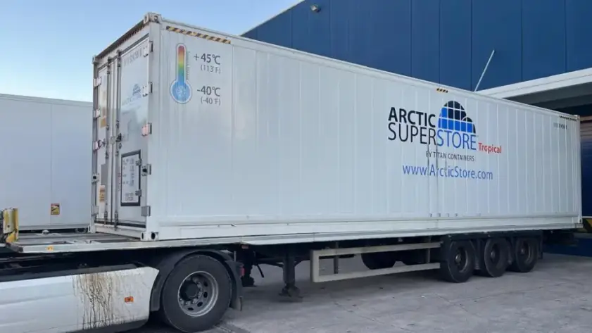 Logistica lanțului frigorific al Arctic Superstore