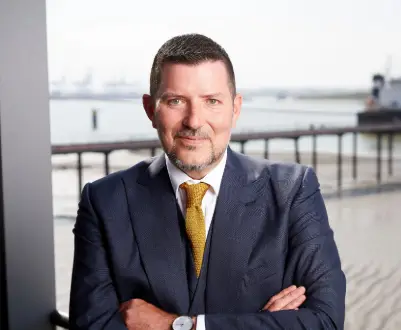 Joseph Plampin, co-director general al TITAN Containers
